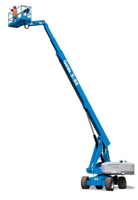 Genie S85 Straight Boom Lift